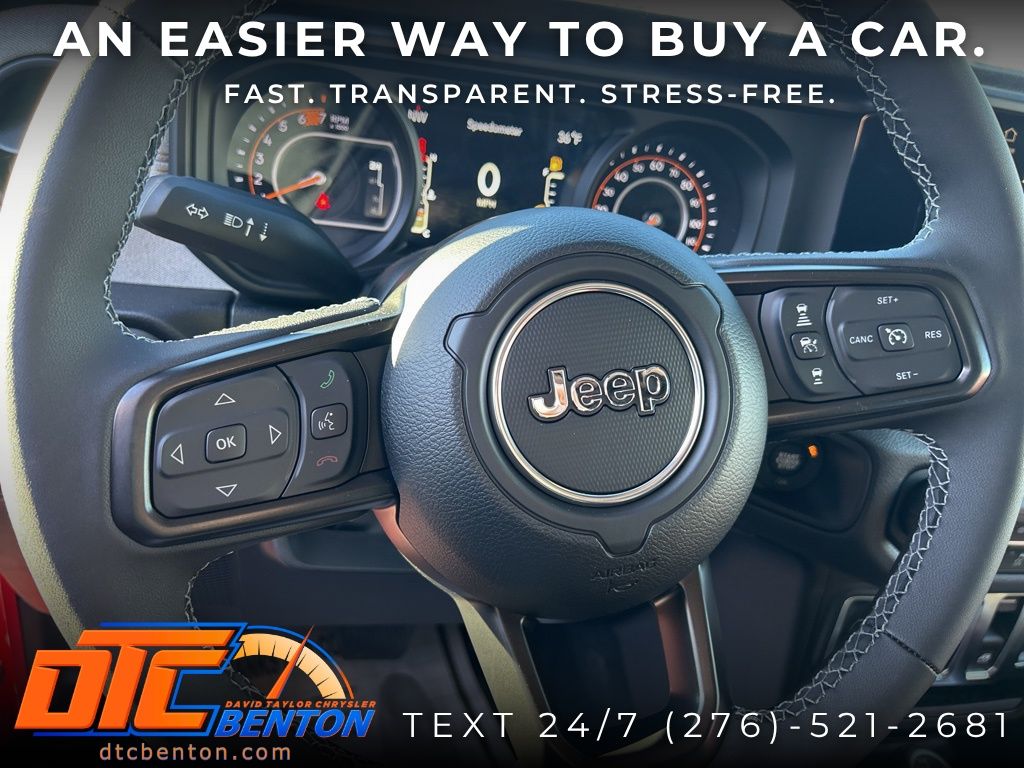 2026 Jeep Wrangler 2-Door Sport S - Photo 17
