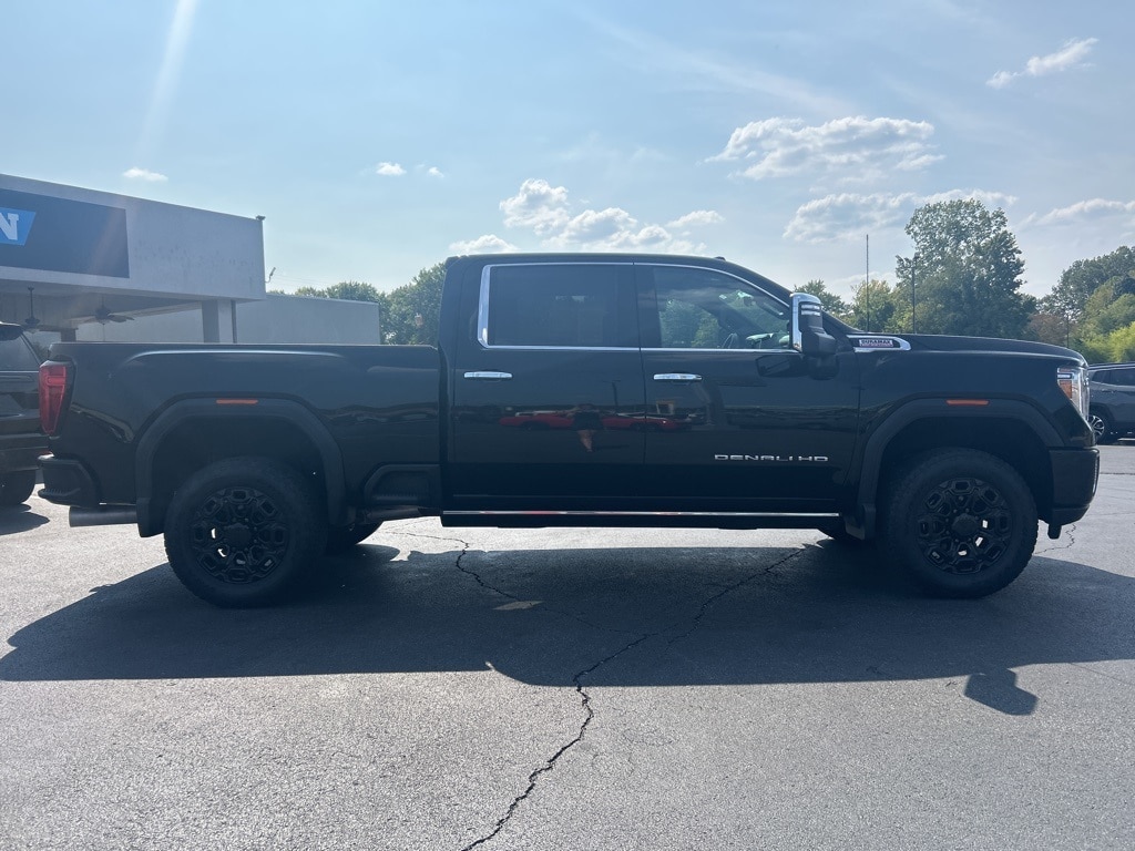 Used 2023 GMC Sierra 3500HD Denali with VIN 1GT49WEY6PF162019 for sale in Benton, KY