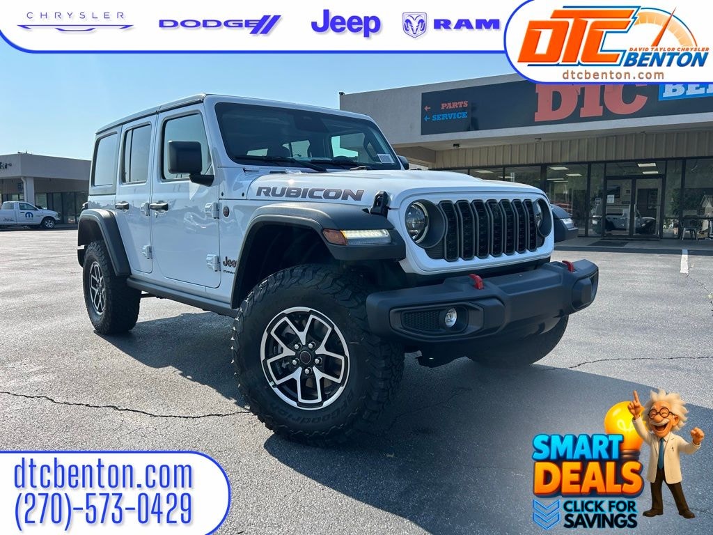 New 2025 Jeep Wrangler 4-DOOR RUBICON Sport Utility