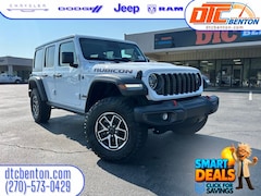2025 Jeep Wrangler 4-DOOR RUBICON Sport Utility