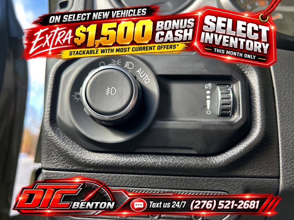 2026 Jeep Wrangler 2-Door Sport S - Photo 13