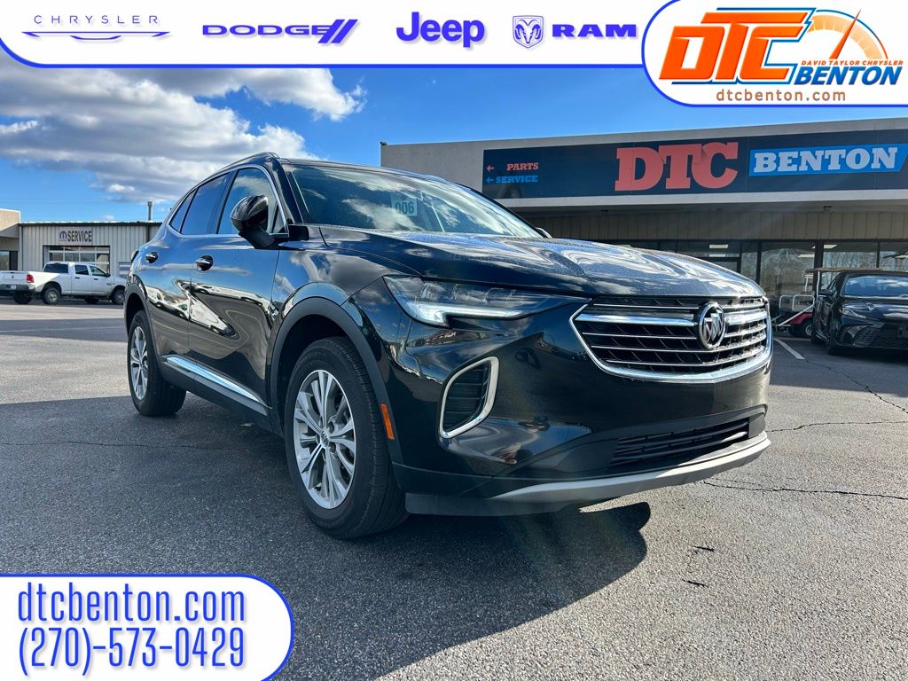 2022 Buick Envision Preferred