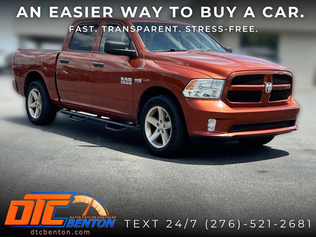 2013 RAM 1500 Express 4x4 Crew Cab's photo