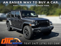 2021 Jeep Wrangler Unlimited Willys SUV