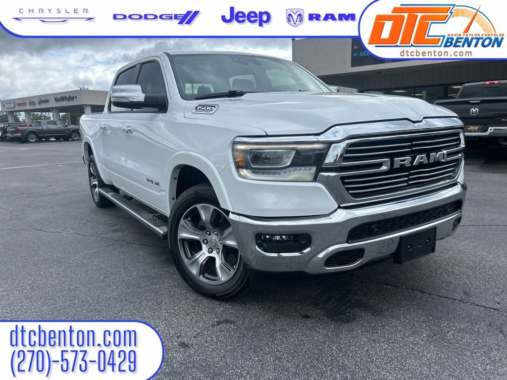 Used 2022 Ram 1500 Laramie Truck