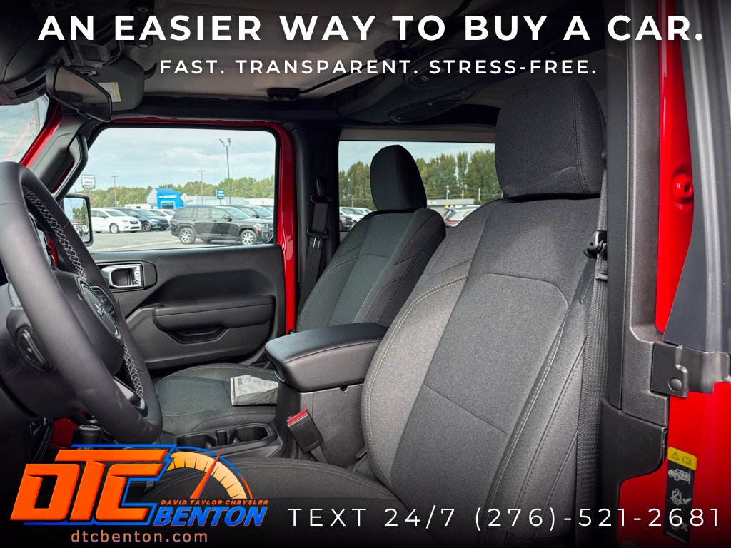 2026 Jeep Wrangler 2-Door Sport S - Photo 9