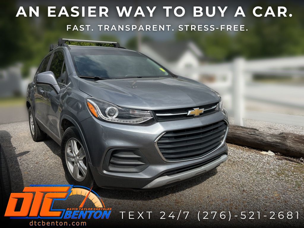 2019 Chevrolet Trax LT's photo