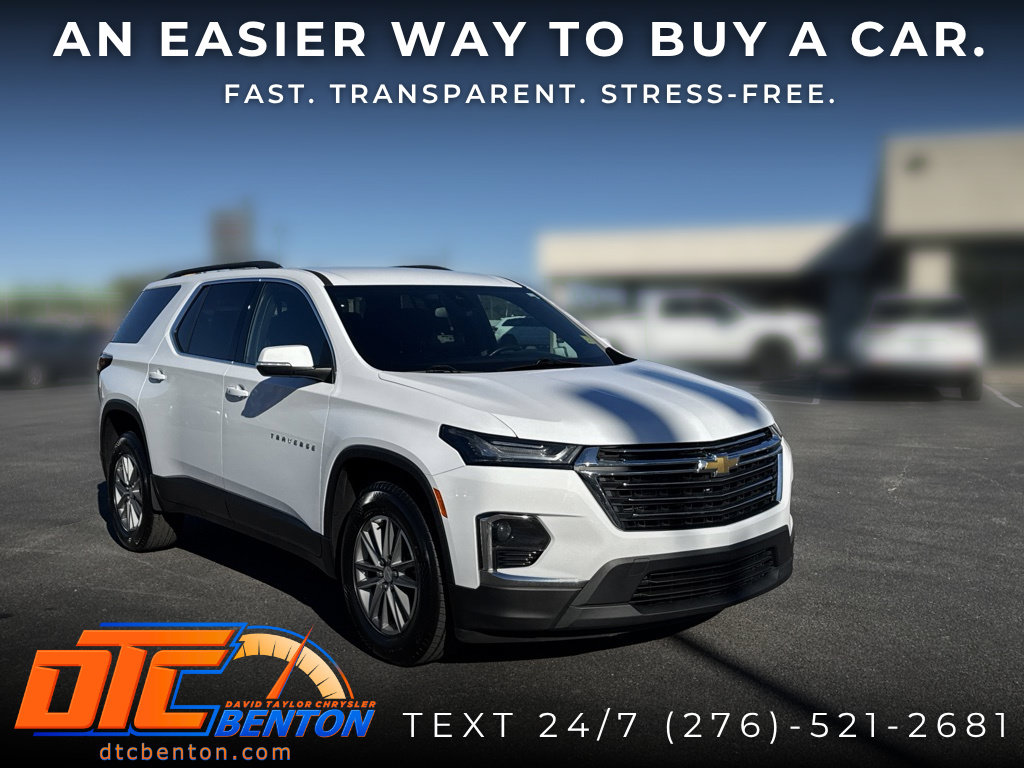 2023 Chevrolet Traverse LT SUV