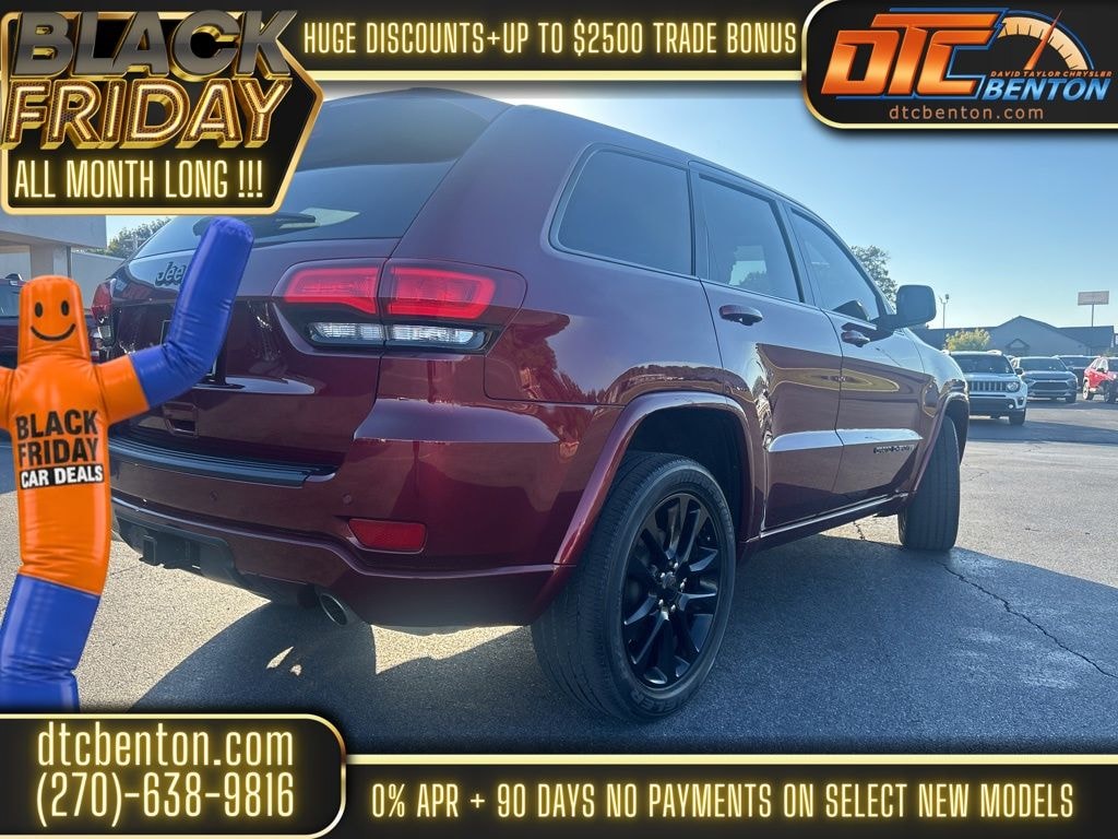 Used 2021 Jeep Grand Cherokee Laredo X SUV