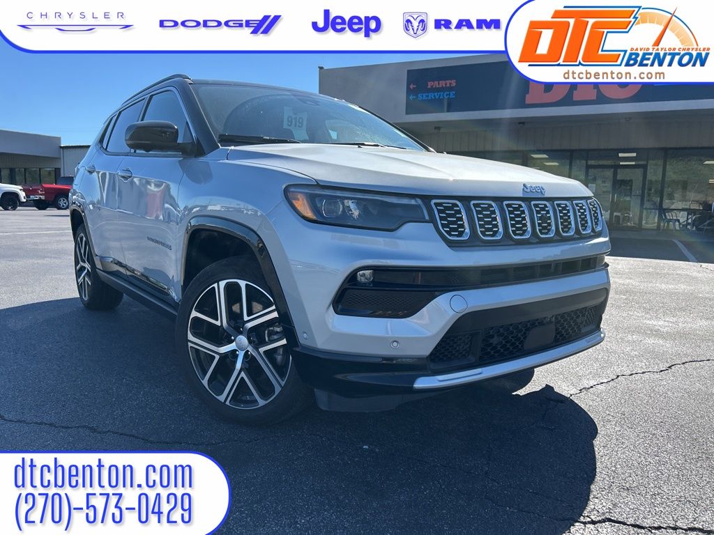 2025 Jeep Compass Limited