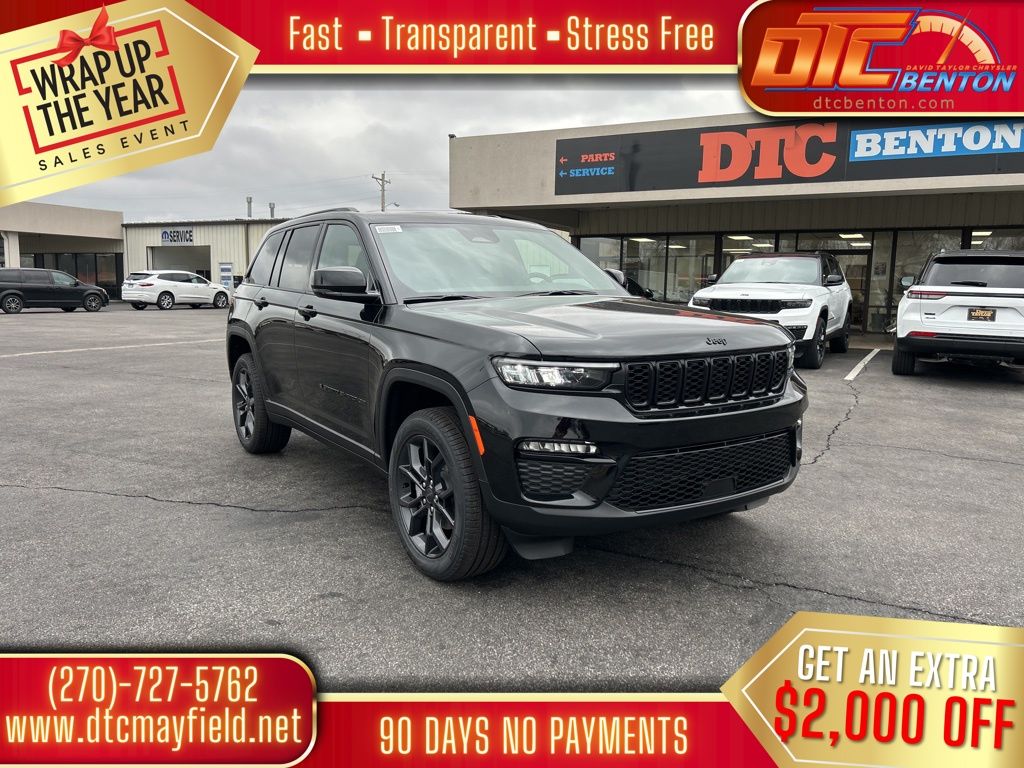 2025 Jeep Grand Cherokee Limited's photo