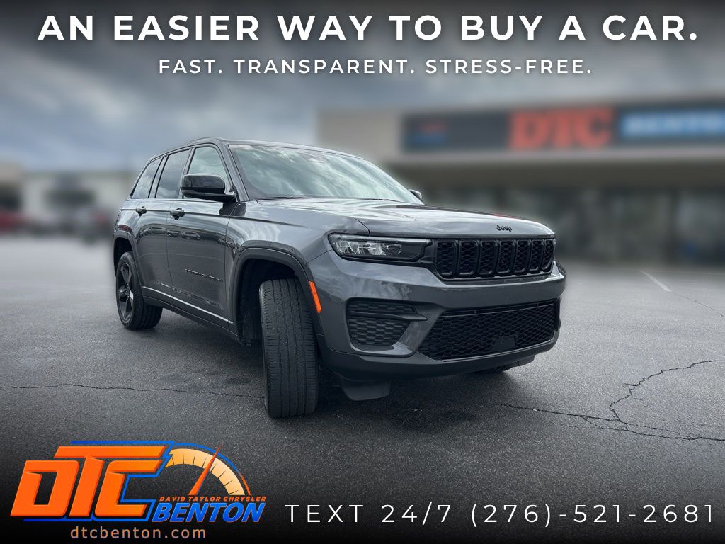 2024 Jeep Grand Cherokee SUV 