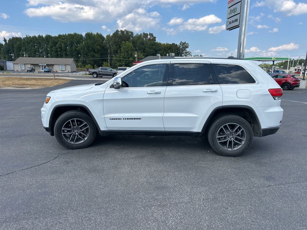 2019 Jeep Grand Cherokee Limited photo 2