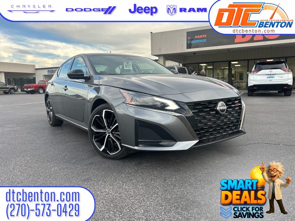 2024 Nissan Altima SR