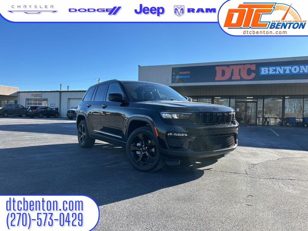 2024 Jeep Grand Cherokee Limited's photo