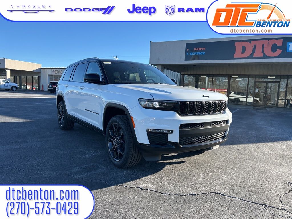 2025 Jeep Grand Cherokee L Limited's photo