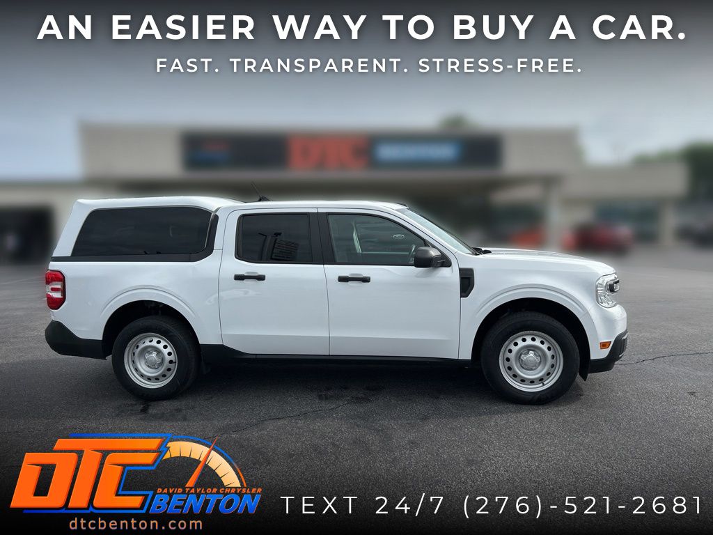 Used 2022 Ford Maverick XL with VIN 3FTTW8F9XNRA13152 for sale in Benton, KY