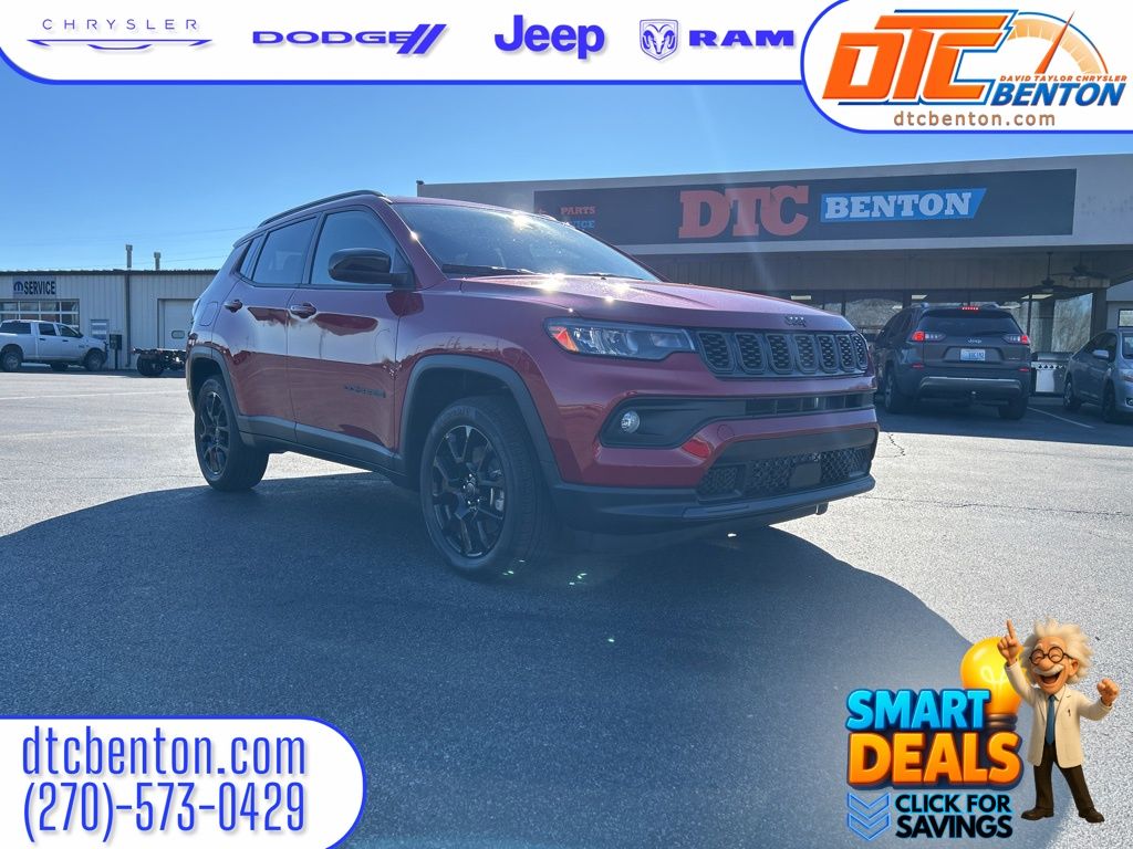 2026 Jeep Compass Sport Utility 