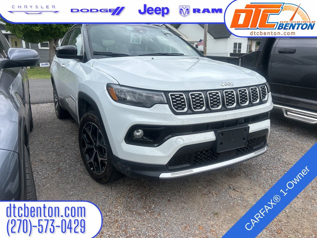 2025 Jeep Compass