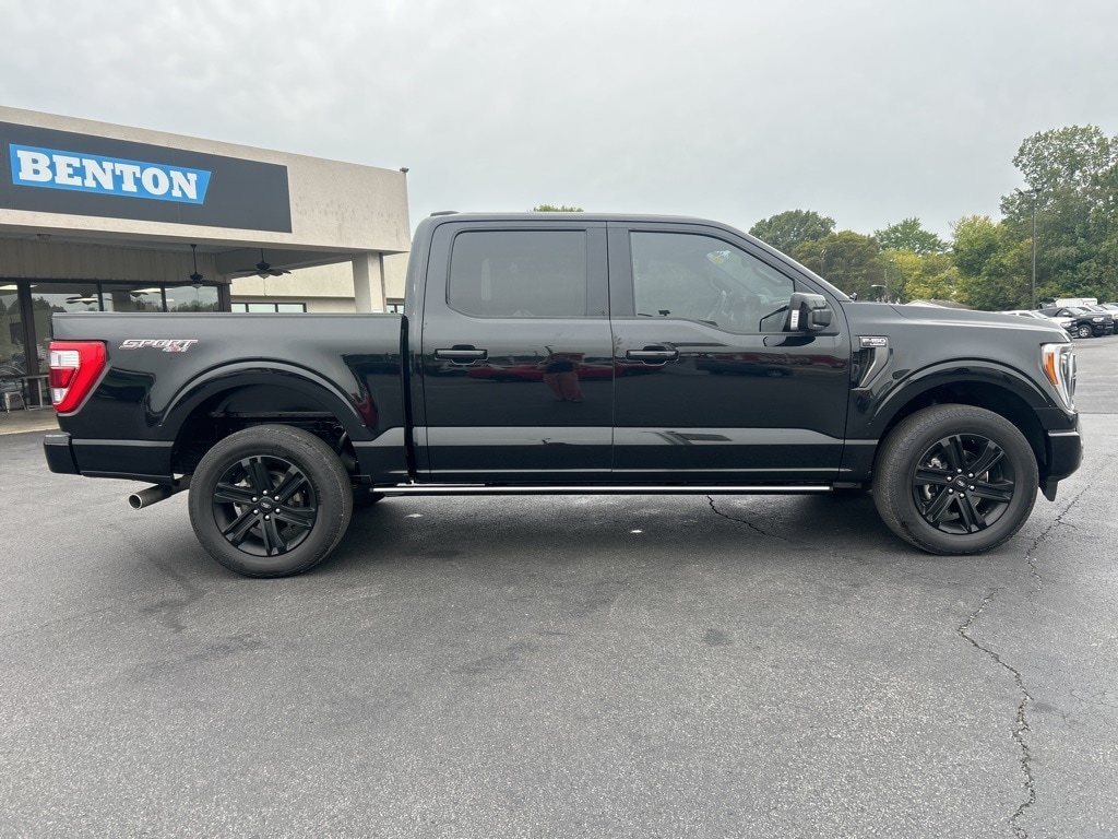 Used 2023 Ford F-150 Lariat with VIN 1FTFW1E54PFB18014 for sale in Benton, KY