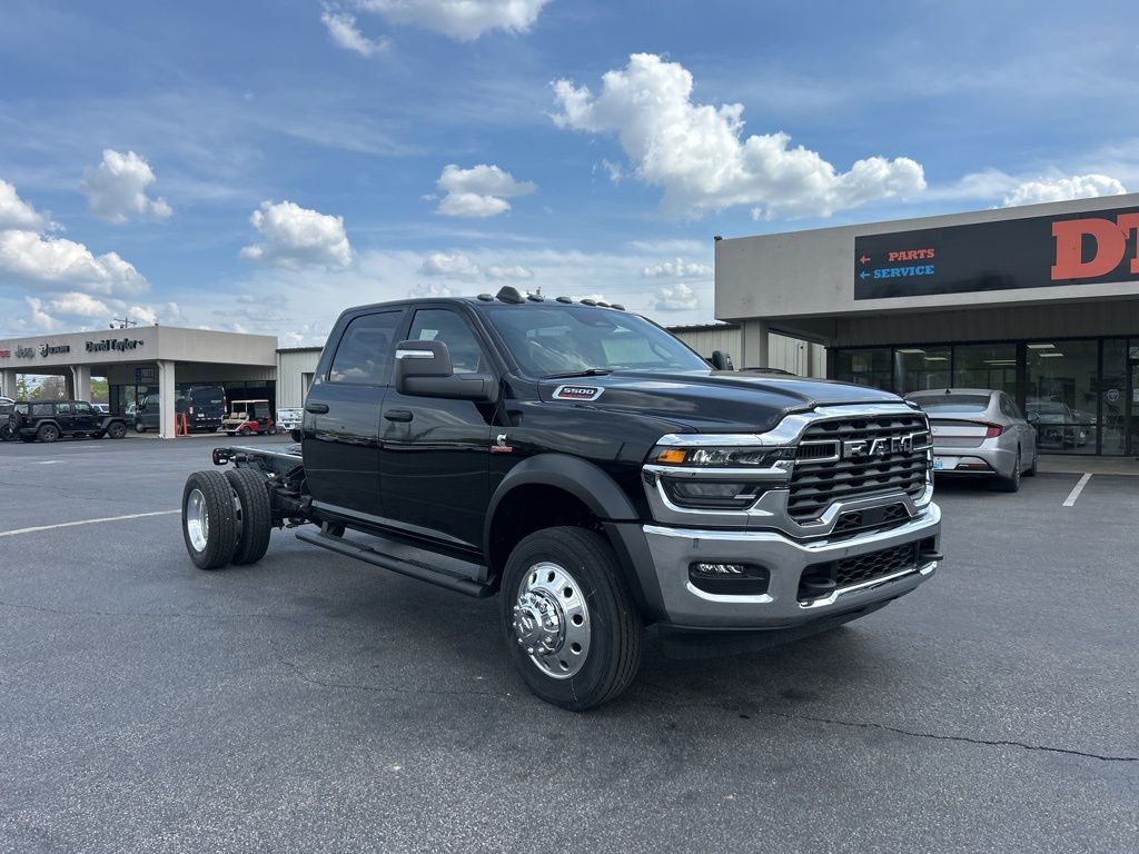 2026 RAM 5500 Tradesman 4X4 Crew Cab DRW 197" WB's photo