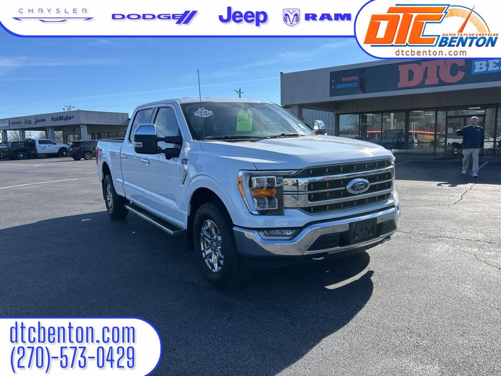2022 Ford F-150 Lariat