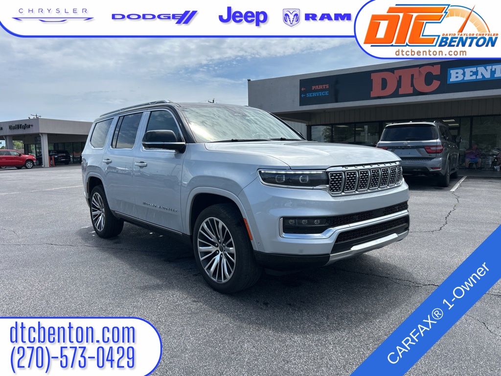 2025 Jeep Grand Wagoneer Series I 4WD's photo