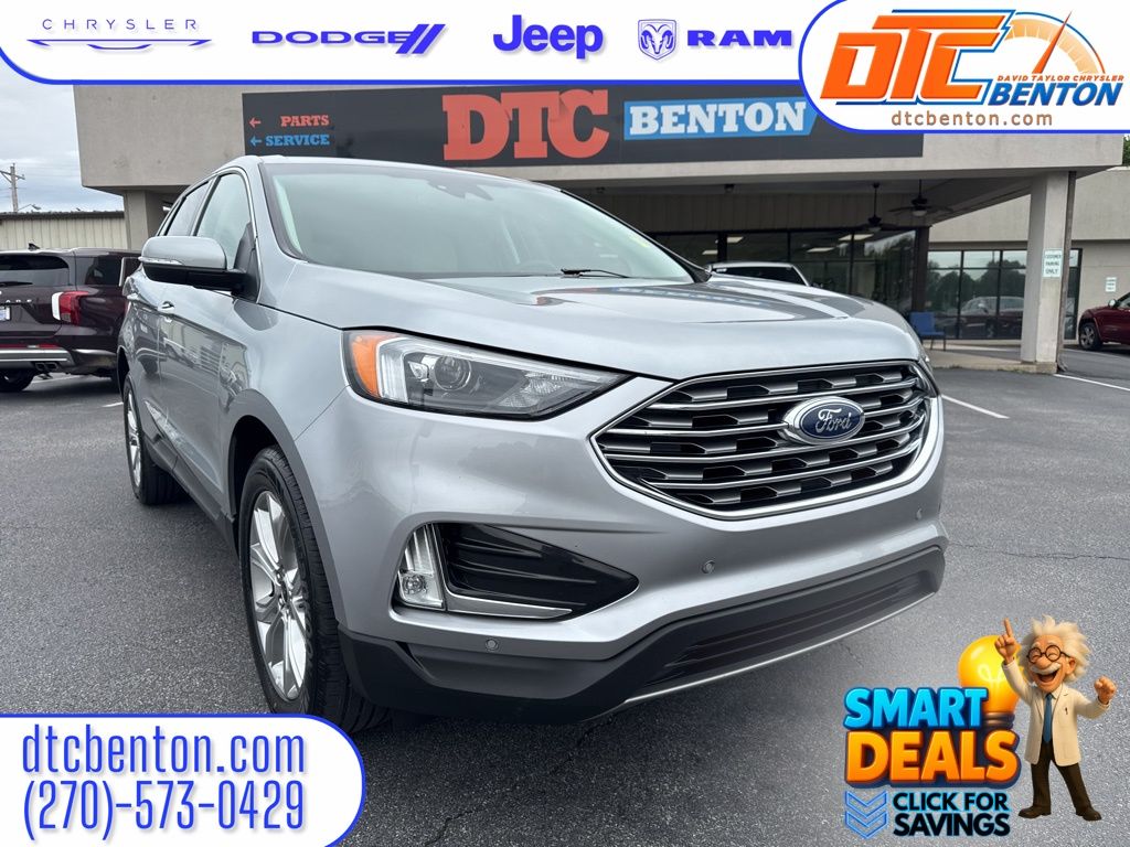 2024 Ford Edge Titanium's photo