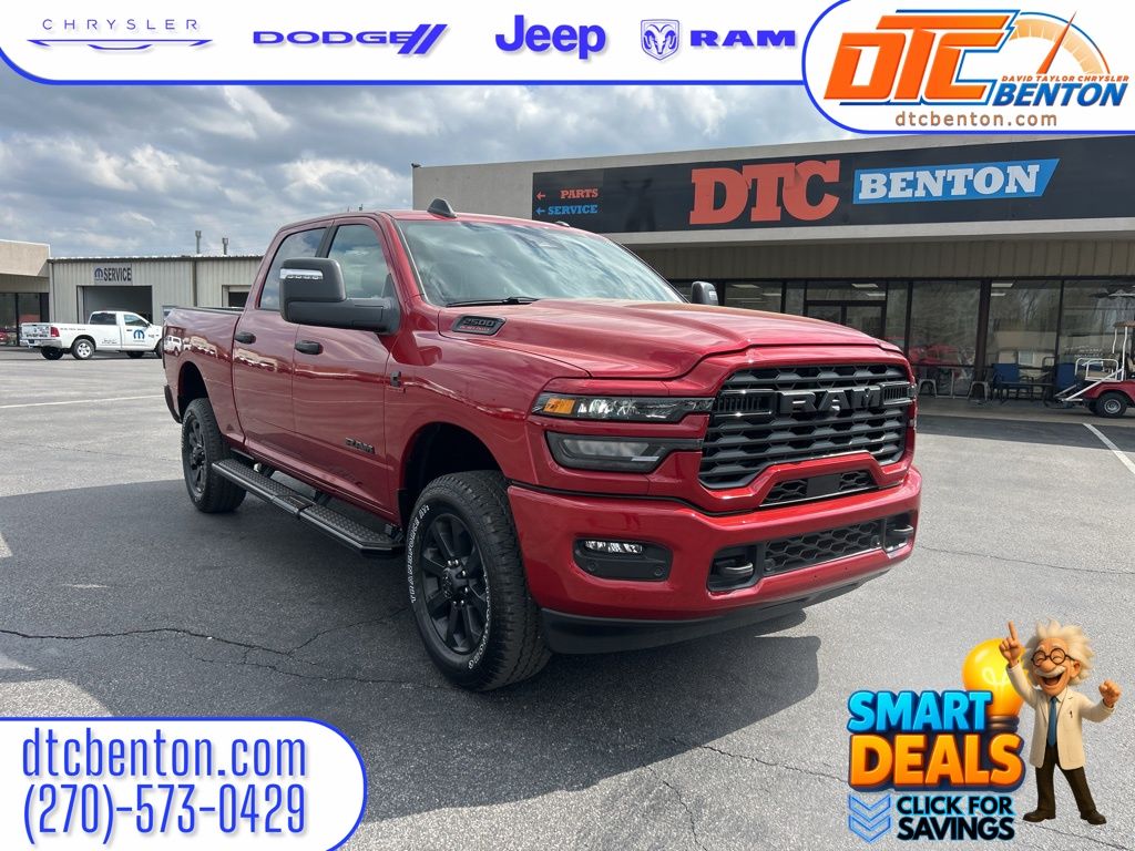 2026 RAM 2500 Big Horn 4X4 Crew Cab SWB's photo