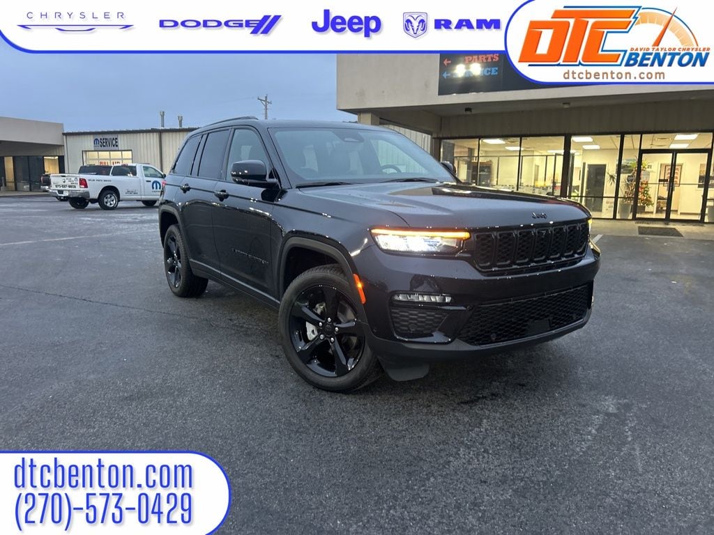 2024 Jeep Grand Cherokee Limited's photo