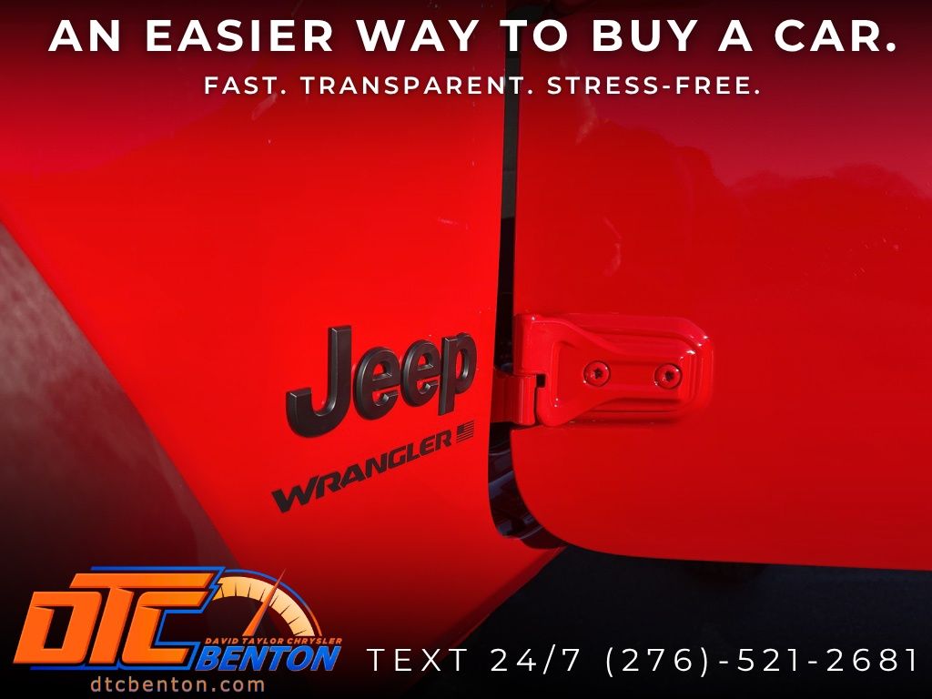2026 Jeep Wrangler 2-Door Sport S - Photo 25