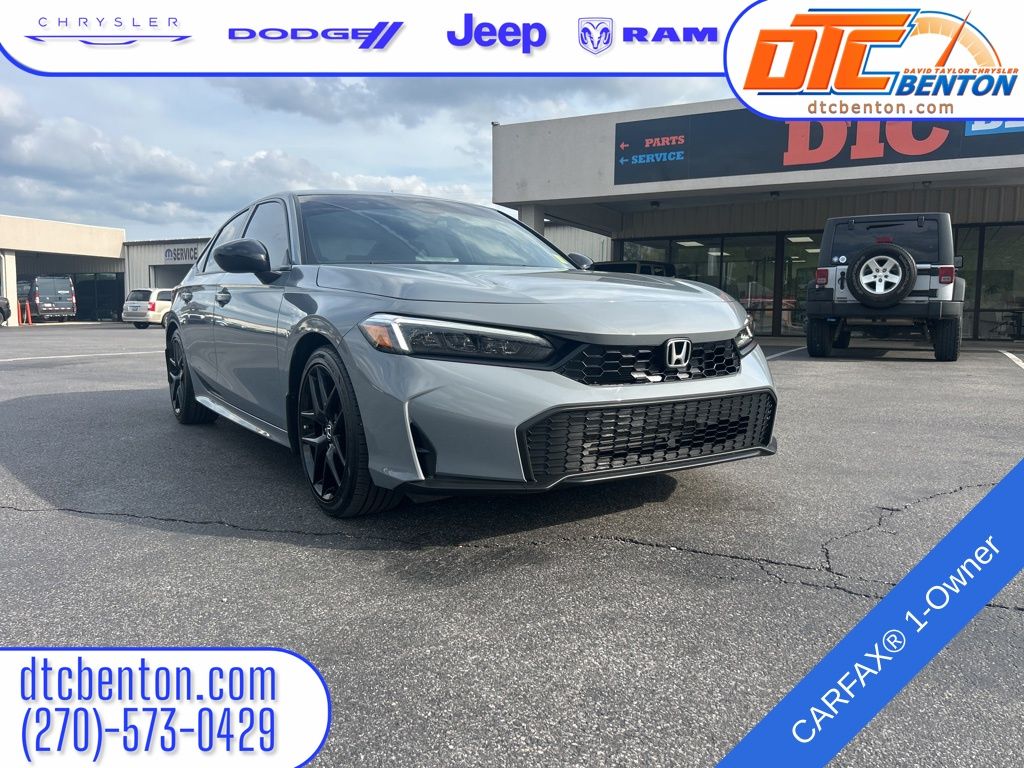 2026 Honda Civic