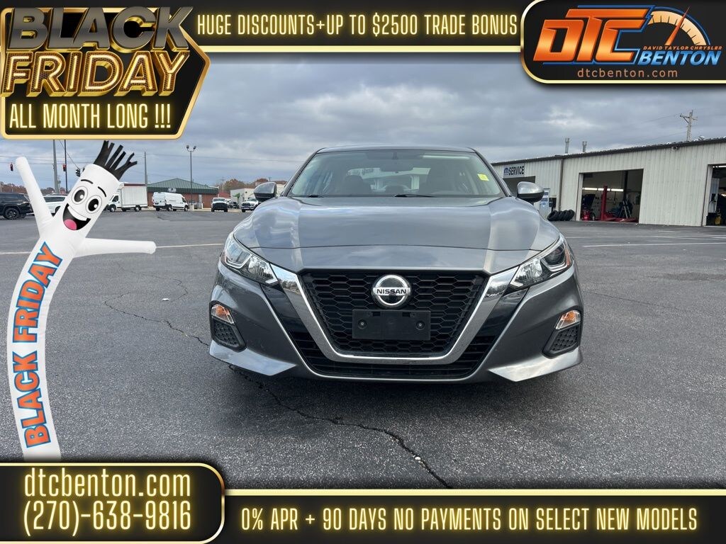 Used 2019 Nissan Altima 2.5 S Sedan