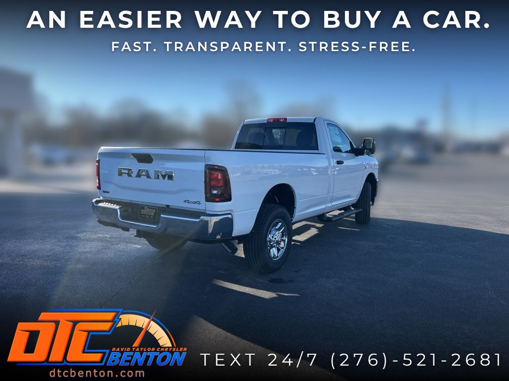 2026 RAM 2500 Tradesman - Photo 3