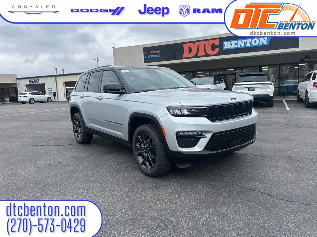 2025 Jeep Grand Cherokee Limited's photo