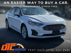 2020 Ford Fusion SE Sedan