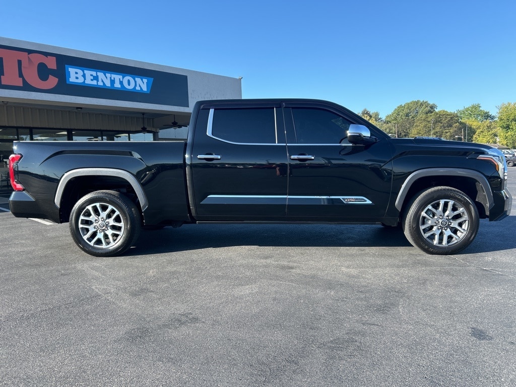 Used 2023 Toyota Tundra 1794 Edition with VIN 5TFMC5EC7PX002158 for sale in Benton, KY