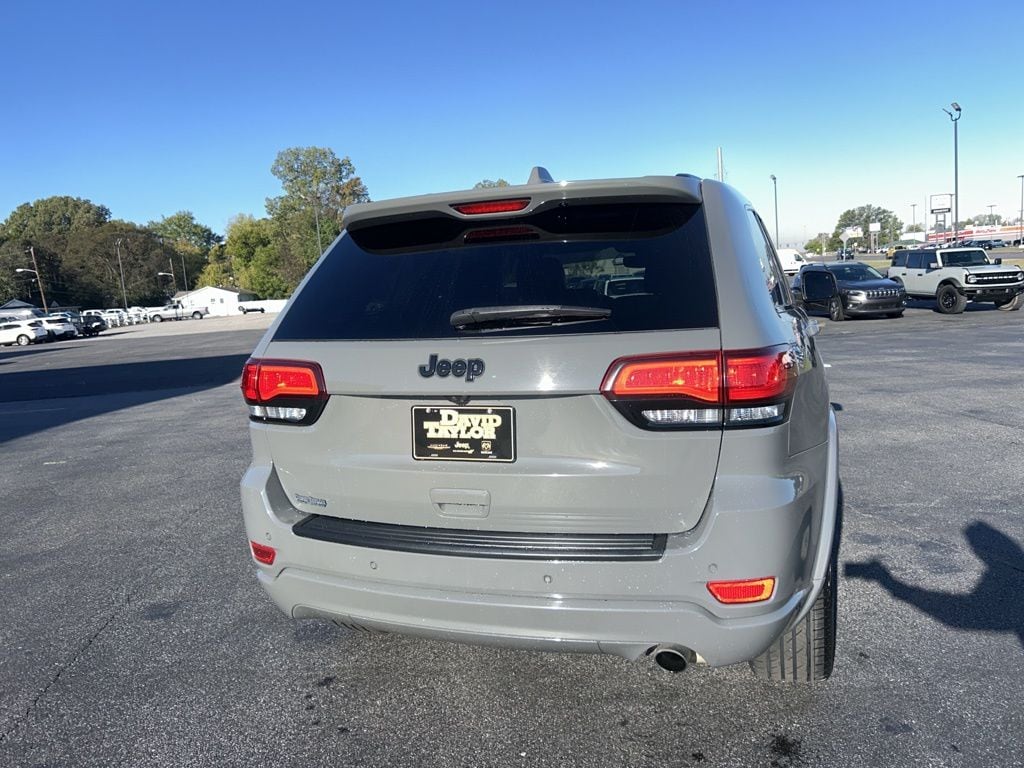 Used 2022 Jeep Grand Cherokee WK Laredo X SUV