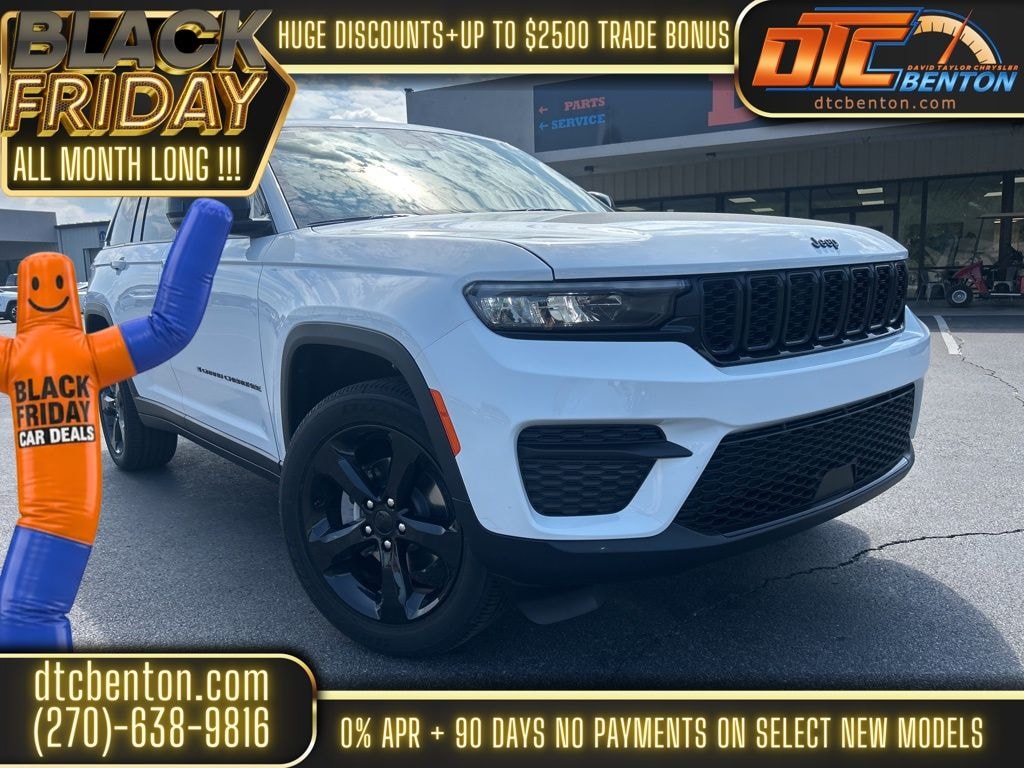 New 2025 Jeep Grand Cherokee ALTITUDE X 4X4 Sport Utility