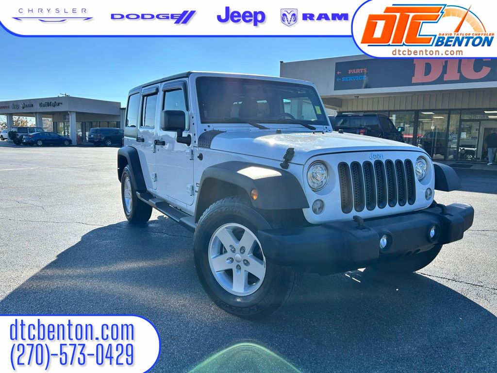 2017 Jeep Wrangler Unlimited Sport S