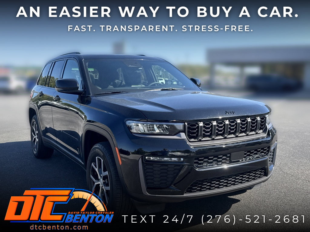 2026 Jeep Grand Cherokee Limited SUV