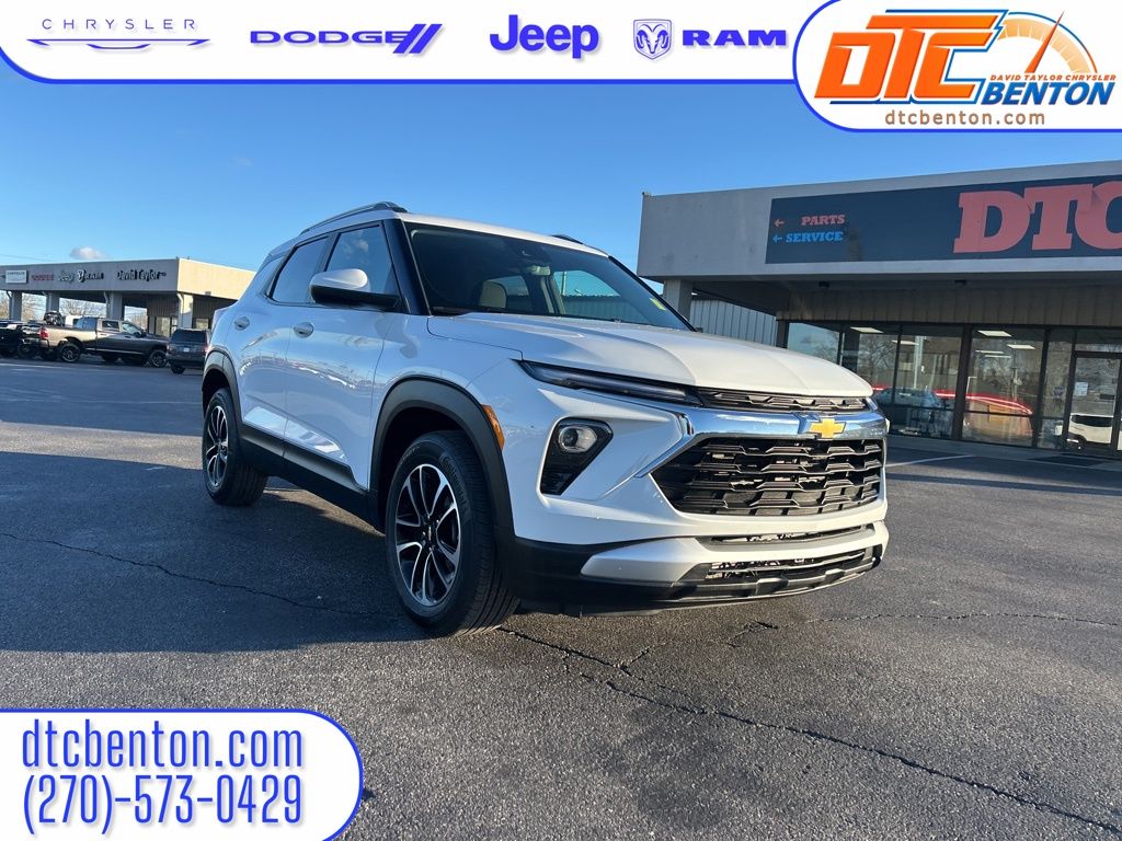 2025 Chevrolet Trailblazer SUV 