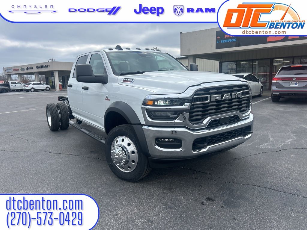 2026 RAM Ram 5500 Chassis Cab Tradesman's photo