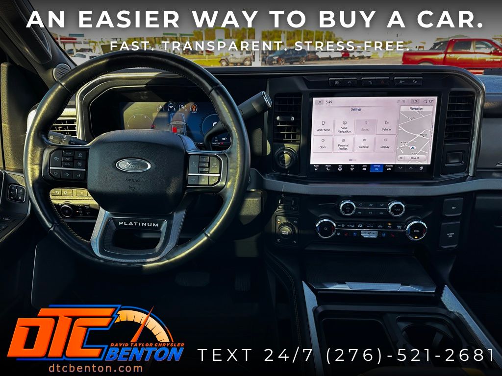 2024 Ford F-250 Super Duty Platinum - Photo 15