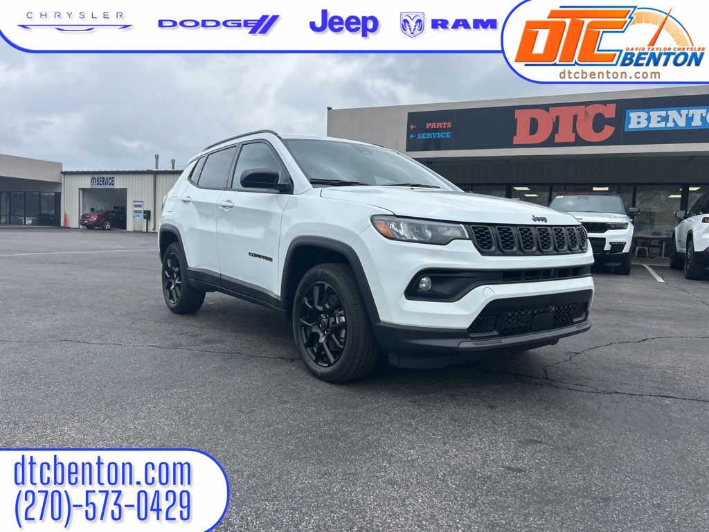 2026 Jeep Compass Altitude's photo