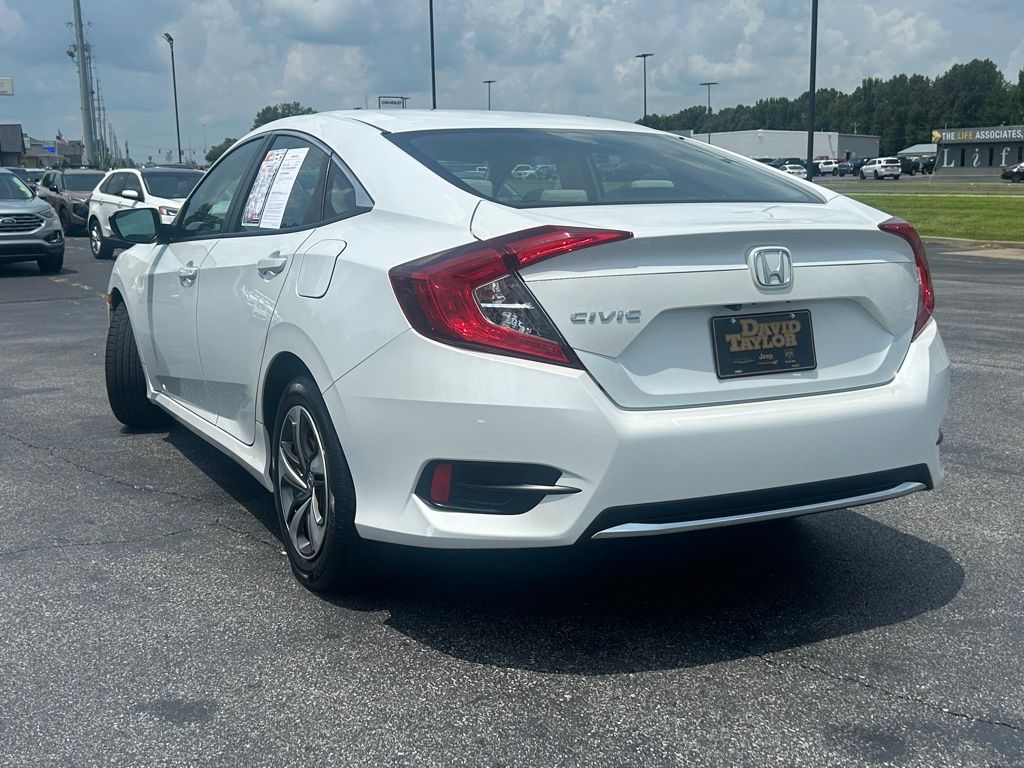 Used 2019 Honda Civic LX with VIN 19XFC2F62KE214524 for sale in Benton, KY
