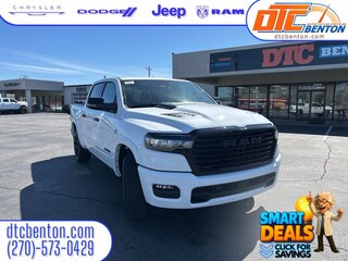 2026 Ram 1500 LARAMIE CREW CAB 4X4 5'7 BOX Pickup