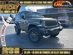 2026 Jeep Wrangler 2-DOOR SPORT S Sport Utility