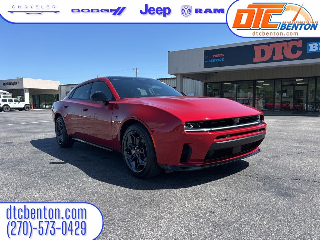 2026 Dodge Charger R/T Plus AWD's photo