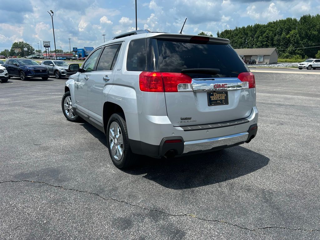 Used 2014 GMC Terrain SLT-2 with VIN 2GKFLTE30E6238973 for sale in Benton, KY